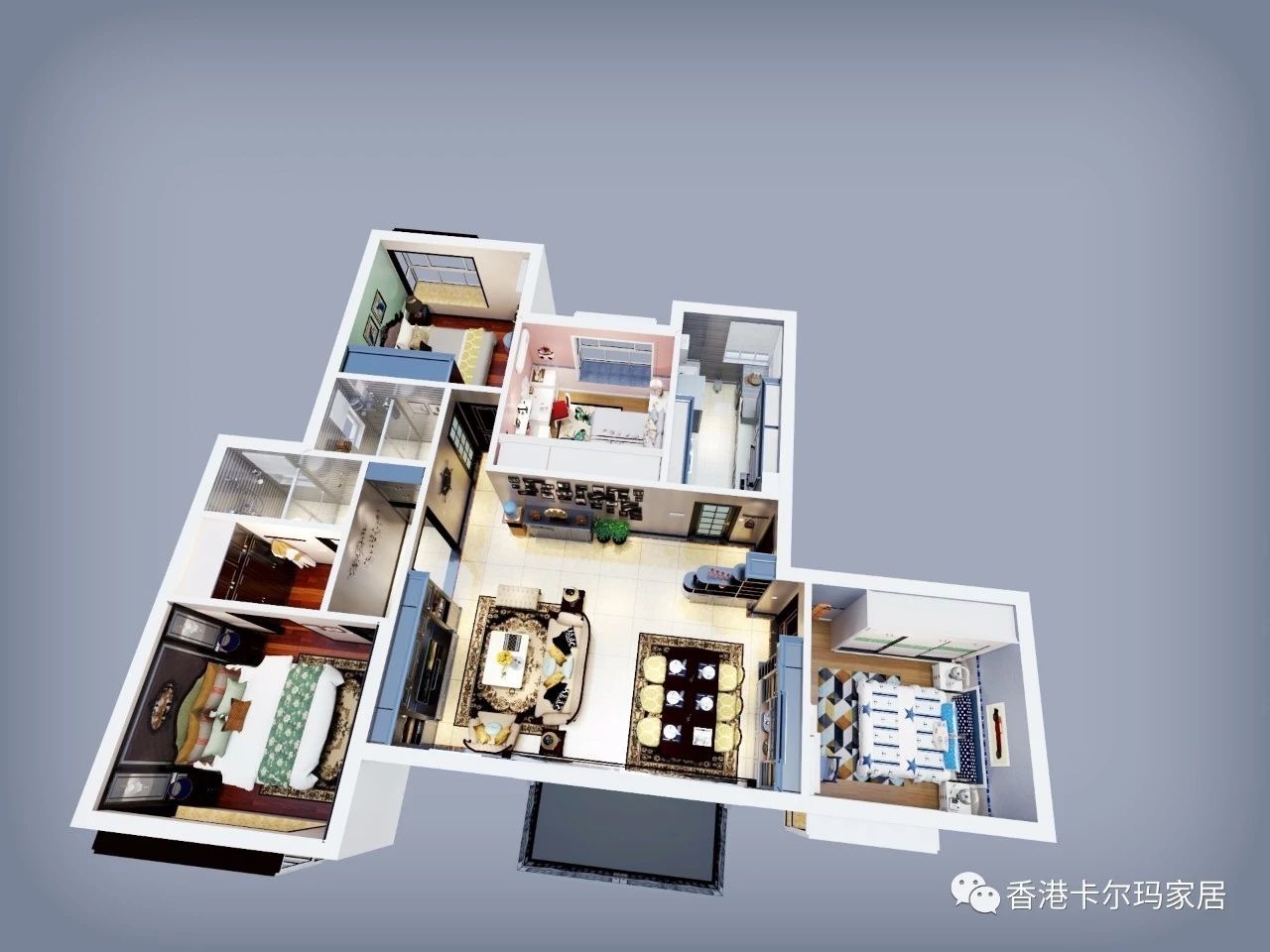 全屋、定制、大家居盛行,跨界联动成趋势-卡尔玛家居